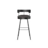 Monza Swivel Counter Height Barstool - Amisco