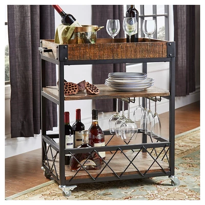 Ronay Bar Cart - Inspire Q - Image 6