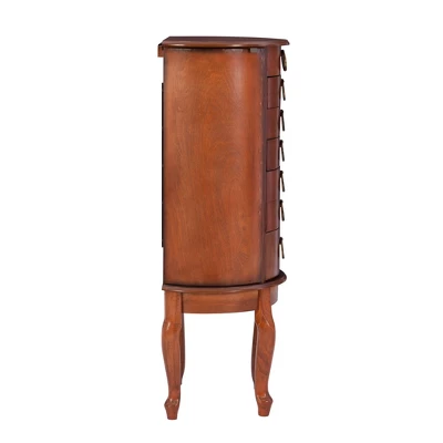 Raine Jewelry Armoire Cherry - Powell Company - Image 4