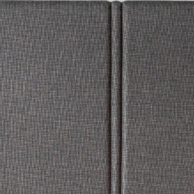 Cambril Upholstered Platform Bed Frame With Sustainable Bamboo Slats Gray - Zinus - Image 4