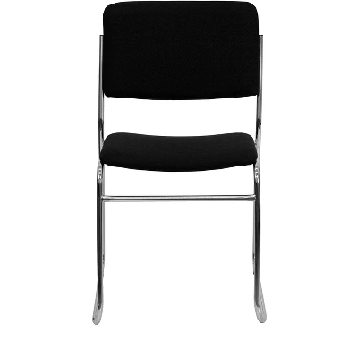 Flash Furniture HERCULES Series 500 Lb. Capacity High Density Stacking Chair With Sled Base - Image 8