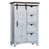 Darby Wardrobe Chest White - Picket House Furnishings