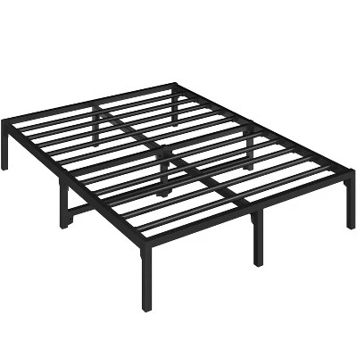 Yaheetech Metal Platform Bed Frame With Ultra-Durable Steel Slat Support - Image 9