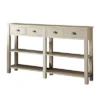 Console Table Cream - Acme Furniture