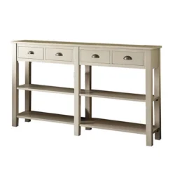 Console Table Cream - Acme Furniture