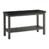 Graham Rectangle Sofa Table Brown - Picket House Furnishings
