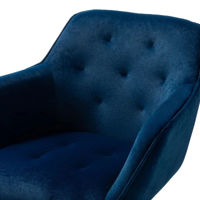 Dania Task Chair | Karat Home -Navy - Image 4
