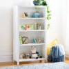 Guidecraft Taiga 4-Shelf Bookcase - 54"