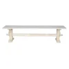 72" Trestle Bench Unfinished - International Concepts