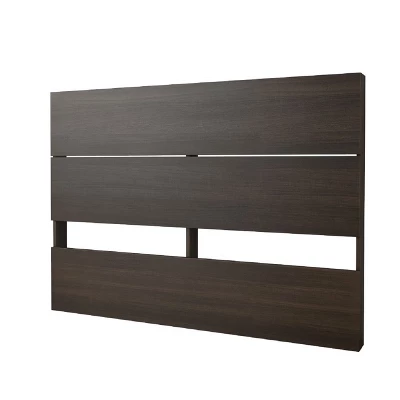 3pc Full Cadence Bedroom Set White/Black - Nexera - Image 2