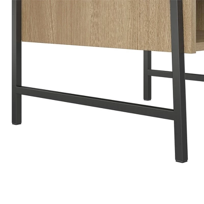 Bushwick Wardrobe Natural - Novogratz - Image 9