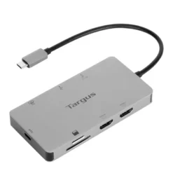Targus USB-C Alt. Mode Dual HDMI 4K Docking Station With 100W PD Pass-Thru