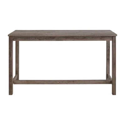 Turner Multipurpose Bar Dining Table Set Gray - Picket House Furnishings - Image 2
