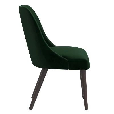 Sherrie Dining Chair In Velvet - Skyline Furniture - Image 2