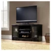 Regent Place Panel TV Stand For TVs Up To 50" Estate Black - Sauder