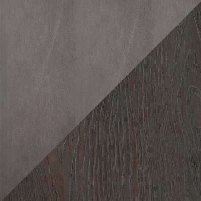 Oregon Industrial Counter Table Antique/Espresso - LumiSource - Image 5