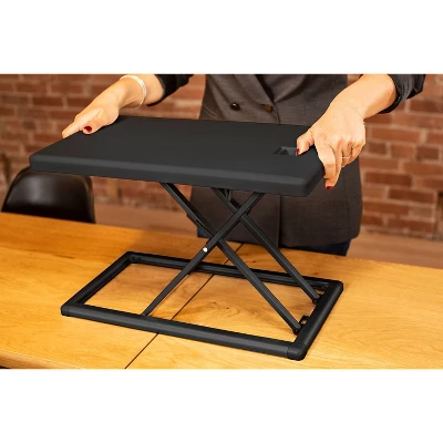 19" Portable Desk Riser - Rocelco - Image 2