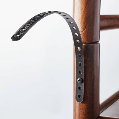 72" Holladay Curved Wooden Bookcase - Threshold™ Designed With Studio McGee - Image 4