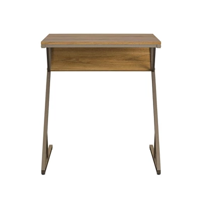 Regal Accent Table And Laptop Desk - Novogratz - Image 10