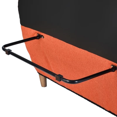 Modern Colorful Sleeper Sofa, Convertible Sofa Bed-ModernLuxe - Image 8