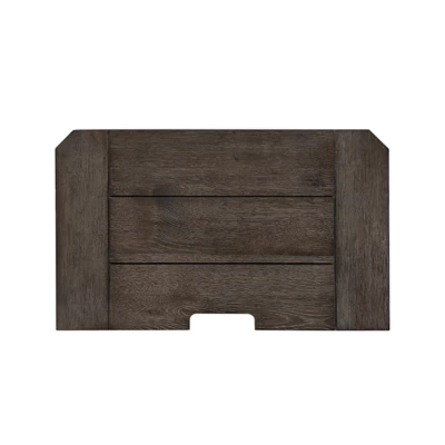 2 Drawer Night Stand W/ Charging Station In Brown - Liberty Furniture - Image 2