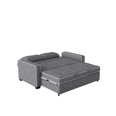 Andrea Convertible Futon Sofa Bed - Serta - Image 9