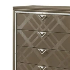 39" Skylar Chest Dark Champagne - Acme Furniture