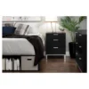 Flexible Nightstand With Charging Station And Drawers - South Shore