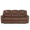 Katrine Manual Reclining Sofa - Steve Silver Co.