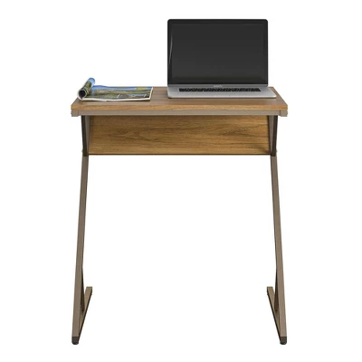 Regal Accent Table And Laptop Desk - Novogratz - Image 8