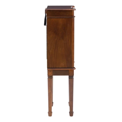 Kasey Jewelry Armoire Walnut - Powell Company - Image 4