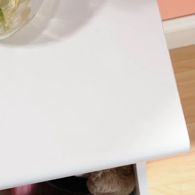 Twin Pogo Bookcase/Footboard Soft White Finish - Sauder - Image 9