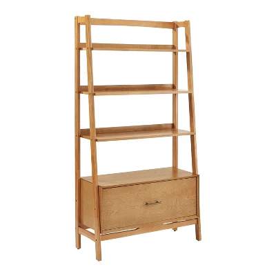 70" Landon Large Bookcase - Crosley - Image 10
