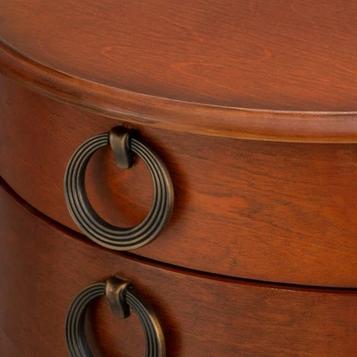 Raine Jewelry Armoire Cherry - Powell Company - Image 13