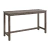 Turner Multipurpose Bar Dining Table Set Gray - Picket House Furnishings