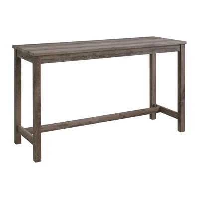 Turner Multipurpose Bar Dining Table Set Gray - Picket House Furnishings