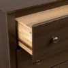 Fremont 5 Drawer Chest Of Drawers Brown - Prepac