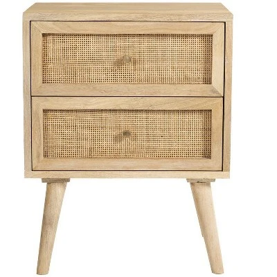 Inmod Serafina 2-Drawer Nightstand - Image 5