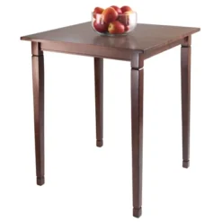 Pub Table Wood/Toasted Walnut - Winsome