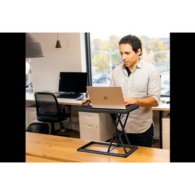 19" Portable Desk Riser - Rocelco - Image 5