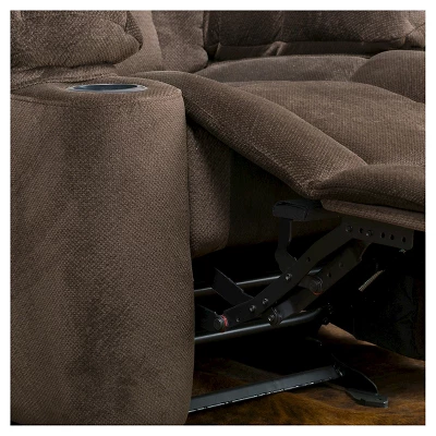 Gannon Glider Recliner Club Chair - Christopher Knight Home - Image 2