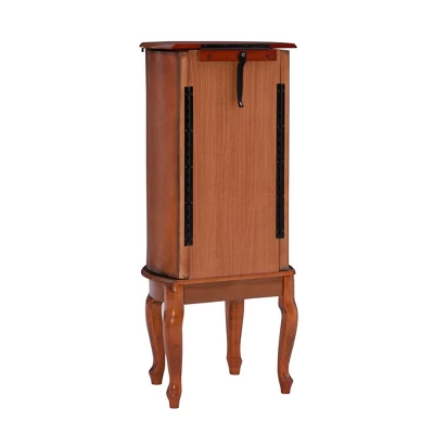 Raine Jewelry Armoire Cherry - Powell Company - Image 6