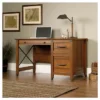 Carson Forge Desk - Washington Cherry - Sauder