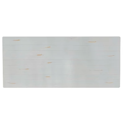 Flash Furniture HERCULES 8' X 40" Rectangular Solid Pine Folding Farm Table With X Legs - Image 11