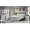 5pc Tenaya Bedroom Set Silver/Gray - HOMES: Inside + Out