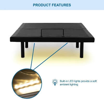 Serene Programable Positions With Adjustable Bed Frame - HOMES: Inside + Out - Image 4