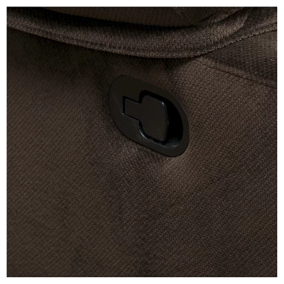 Gannon Glider Recliner Club Chair - Christopher Knight Home - Image 3