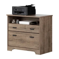 Versa 2 Drawer File Cabinet - South Shore