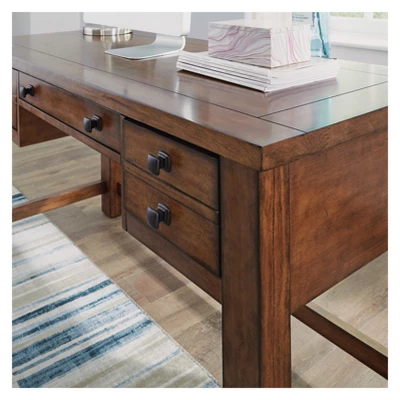 Tahoe Executive Writing Desk - Aged Maple - Home Styles