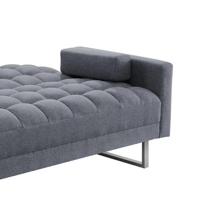 84" Limosa Sofa Gray - Acme Furniture - Image 3